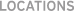 LOCATIONS & SITES